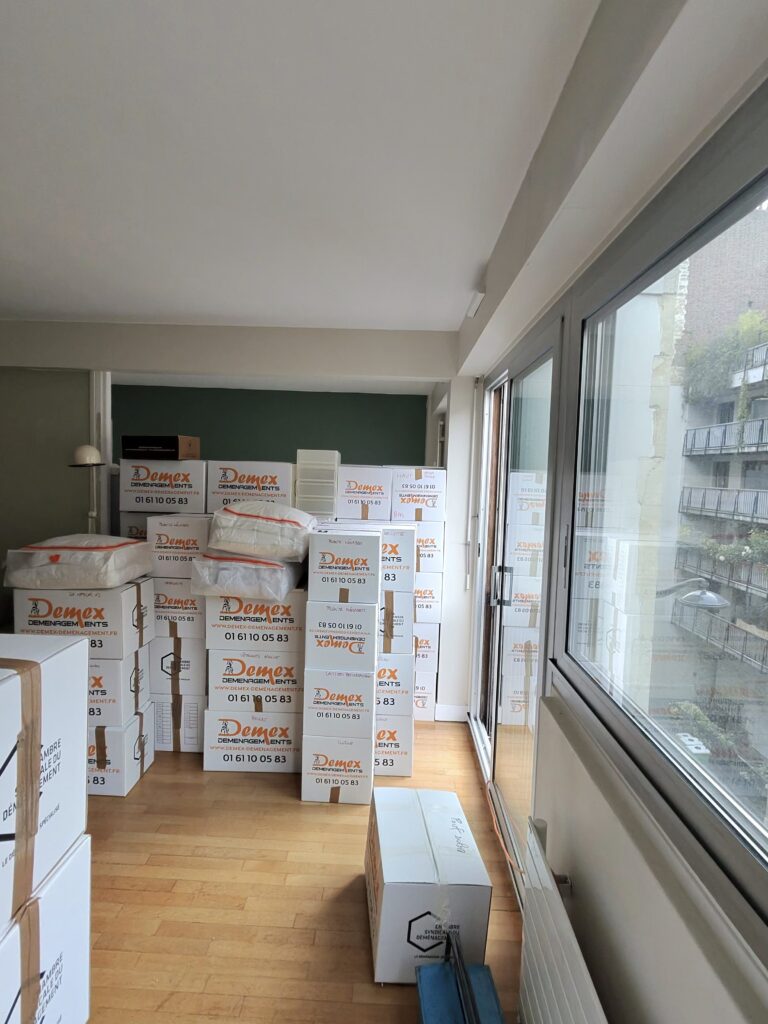 Cartons dménagement Demex