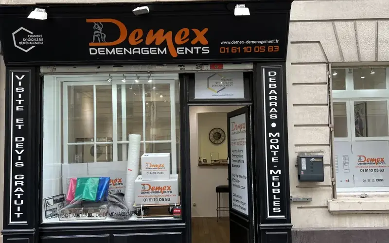 Agence DEMEX Paris 17, 3 rue du Débarcadère