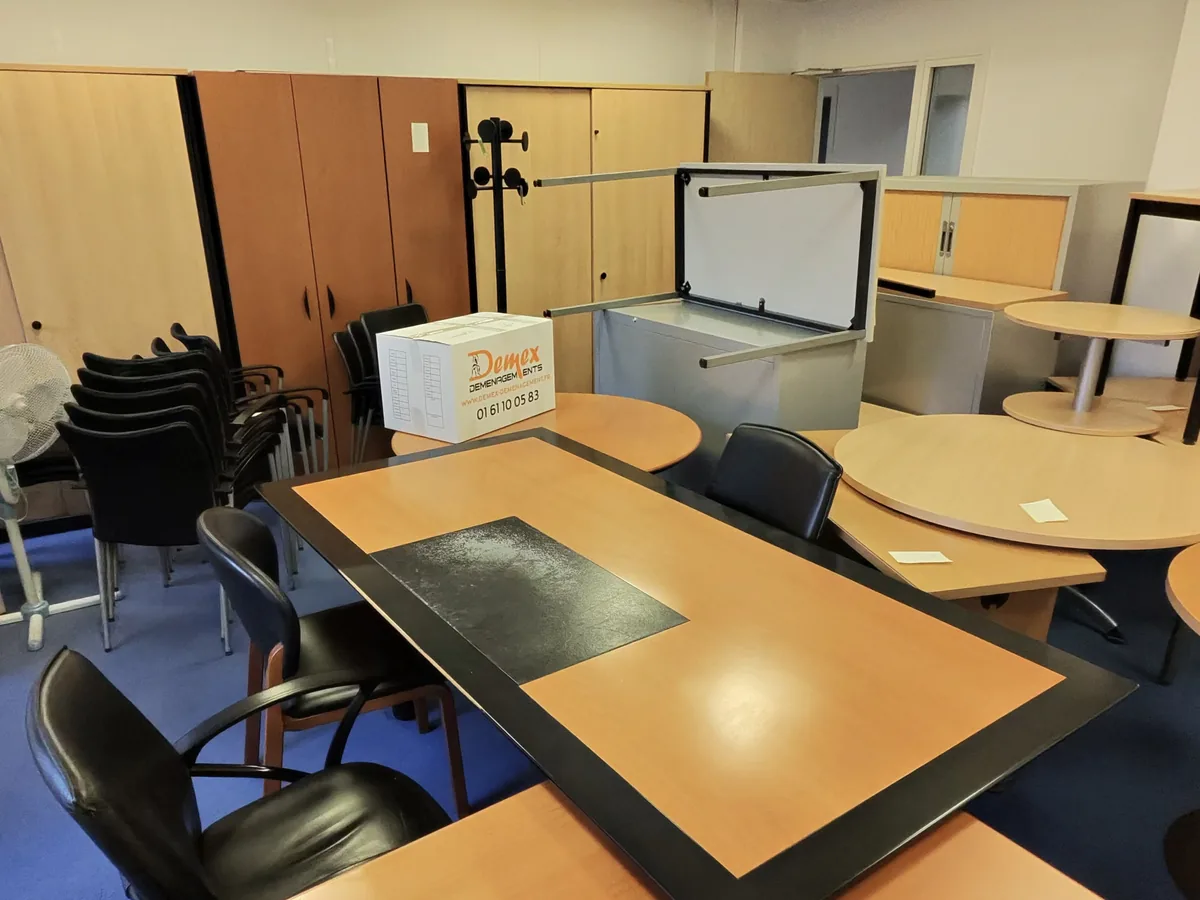 Déménagement de bureaux par DEMEX en Île-de-France