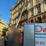 Camion et monte-meubles DEMEX Paris